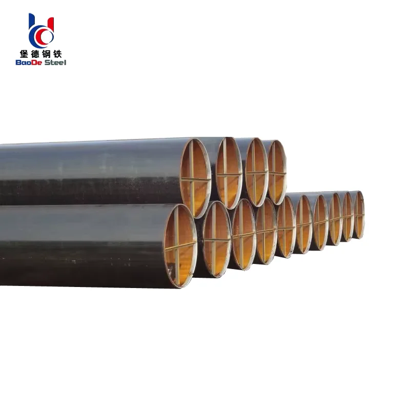 ASTM A53 Gr.B JCOE LSAW Steel Pipe DN1400 8-50mm Wall Thickness Manufacturer
