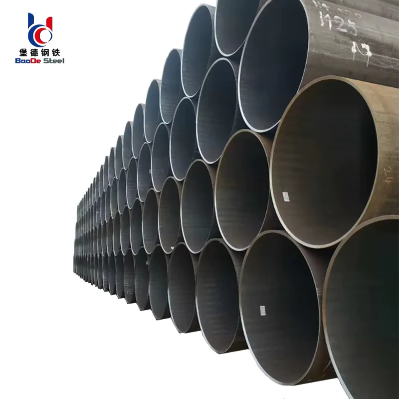 ASTM A53 Gr.B JCOE LSAW Steel Pipe DN1400 8-50mm Wall Thickness Manufacturer