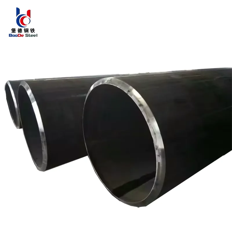 ASTM A53 Gr.B JCOE LSAW Steel Pipe DN1400 8-50mm Wall Thickness Manufacturer