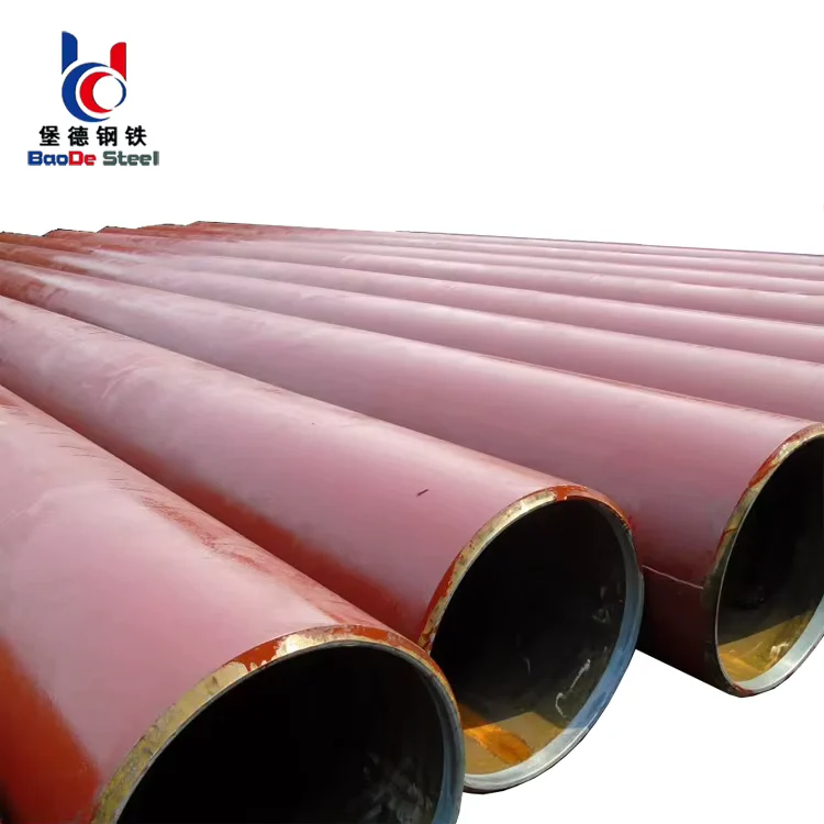 ASTM A53 Gr.B JCOE LSAW Steel Pipe DN1400 8-50mm Wall Thickness Manufacturer