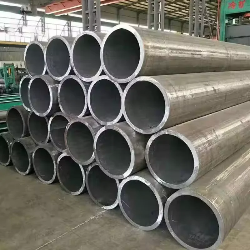 ASTM A53 Q235 ERW Round Steel Pipe OD 14-1200mm Supplier