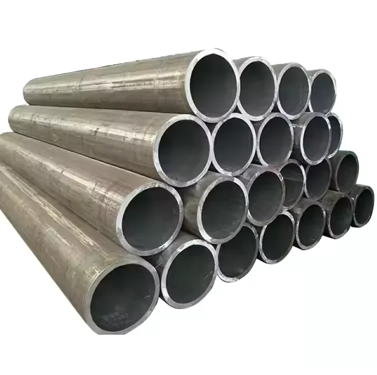 ASTM A53 Q235 ERW Round Steel Pipe OD 14-1200mm Supplier