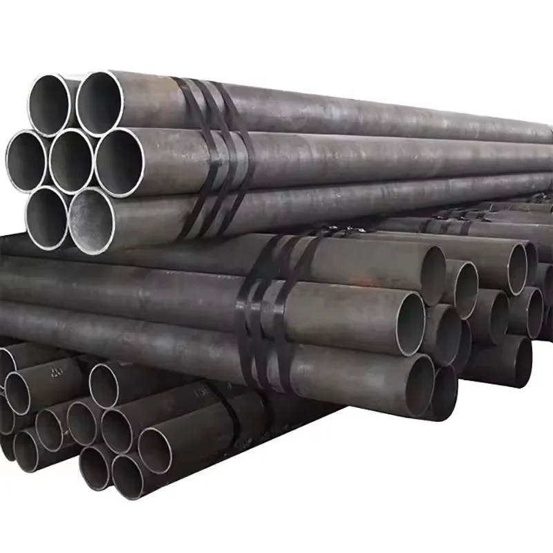 ASTM A53 Q235 ERW Round Steel Pipe OD 14-1200mm Supplier