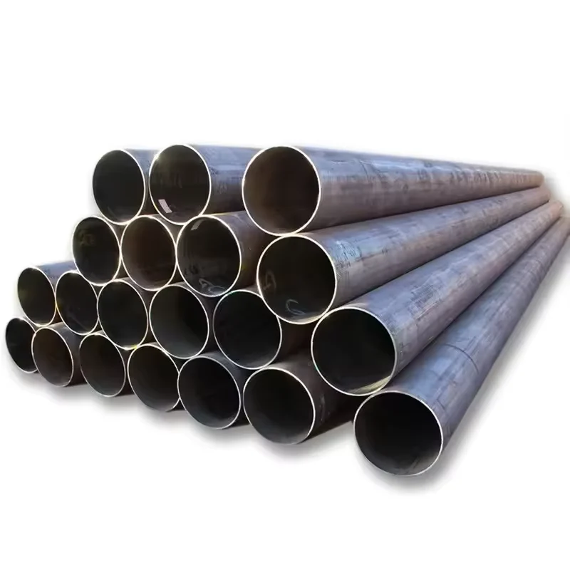 ASTM A53 Q235 ERW Round Steel Pipe OD 14-1200mm Supplier