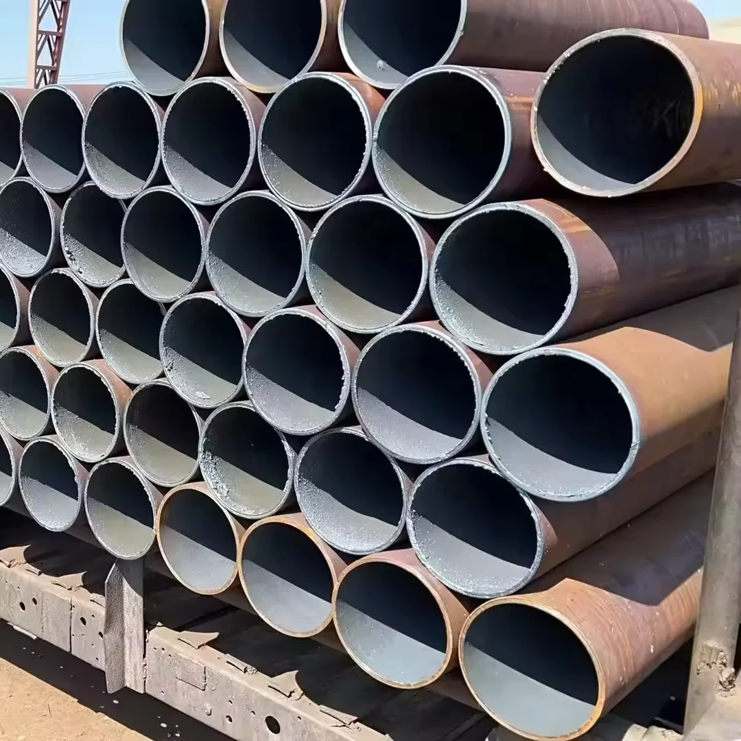 ASTM A53 Q235 ERW Round Steel Pipe OD 14-1200mm Supplier