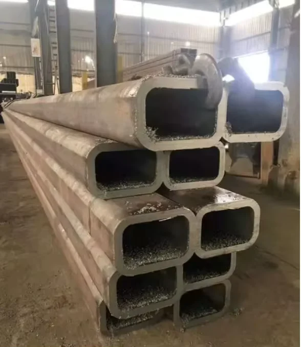 ASTM A572 Gr 50 Seamless Square Rectangular Tube Supplier Custom Sizes