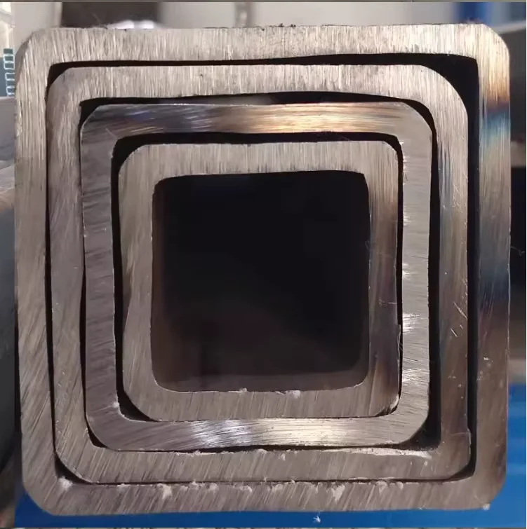 ASTM A572 Gr 50 Seamless Square Rectangular Tube Supplier Custom Sizes