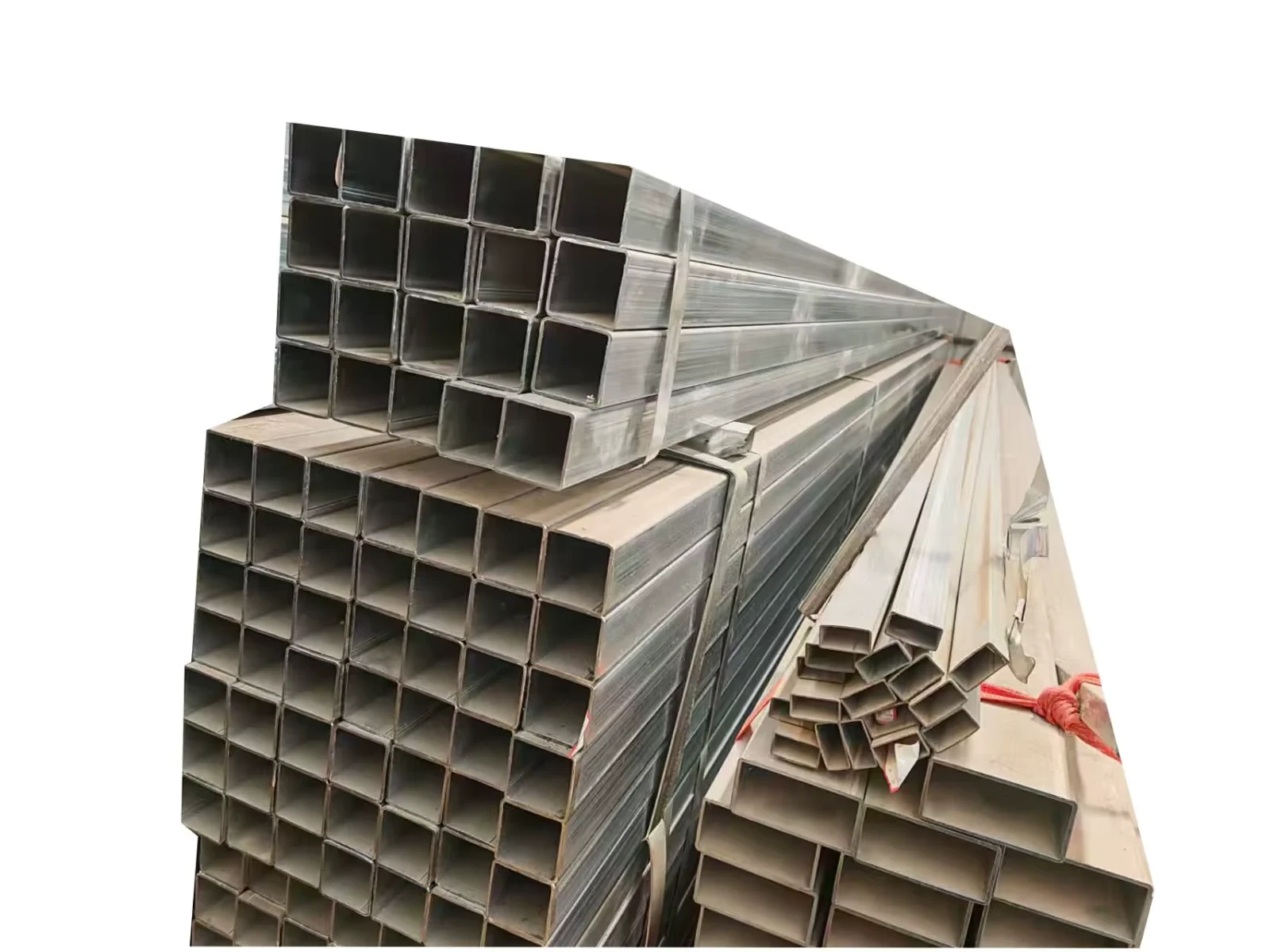 ASTM Galvanized Square Rectangular Tube Z30-Z40 Coated Supplier
