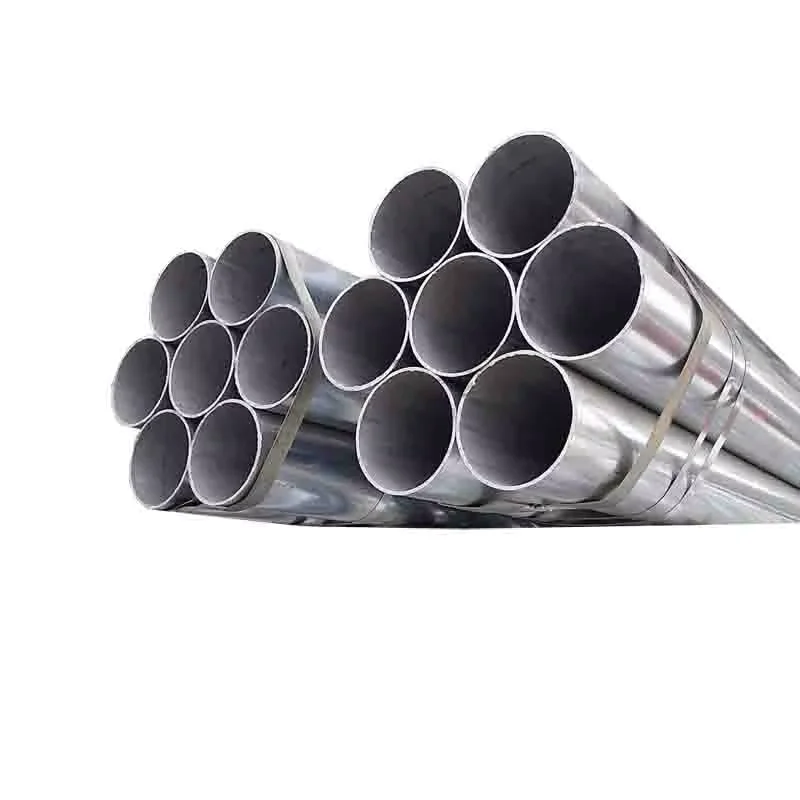 BS 1387 Gr.B Hot Dipped Galvanized ERW Steel Pipe Supplier