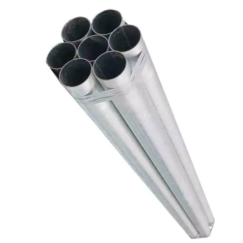 BS 1387 Gr.B Hot Dipped Galvanized ERW Steel Pipe Supplier