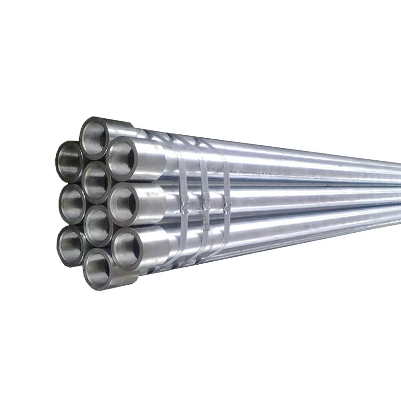 BS 1387 Gr.B Hot Dipped Galvanized ERW Steel Pipe Supplier