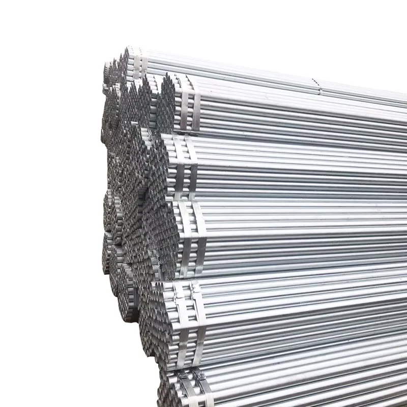 BS 1387 Gr.B Hot Dipped Galvanized ERW Steel Pipe Supplier