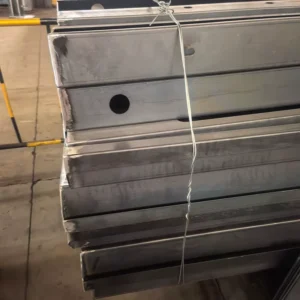 Carbon Steel Channel Structural Parts 3-10mm Custom Fabrication Manufacturer