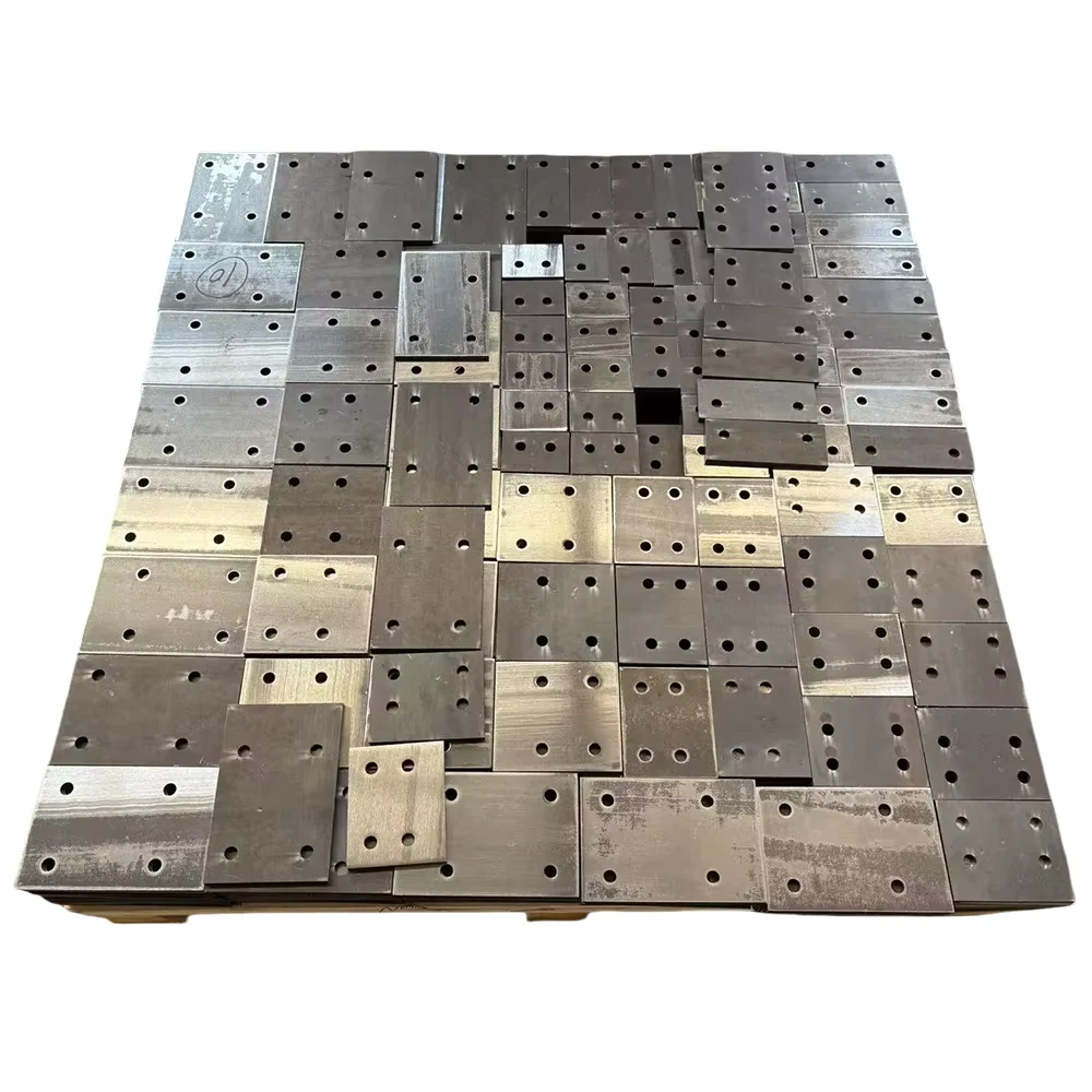Carbon Steel Fabricated Plate Laser Cut Custom Sizes Supplier