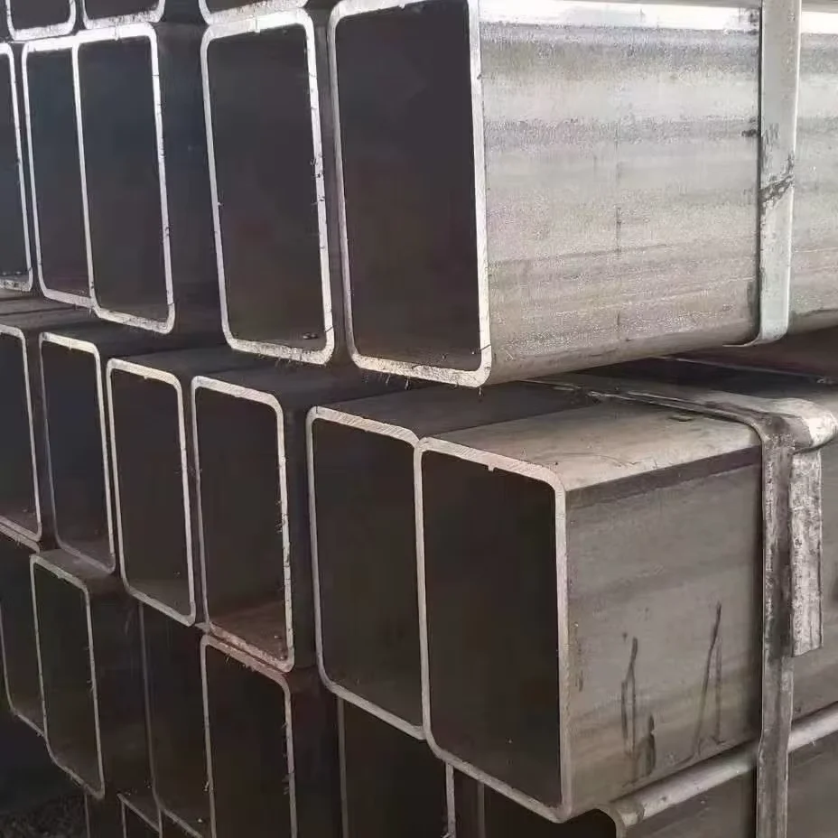 Carbon Steel Galvanized Square Rectangular Tube ASTM Custom Sizes Manufacturer