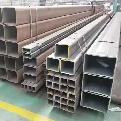 Carbon Steel Galvanized Welded Square Rectangular Tube Supplier