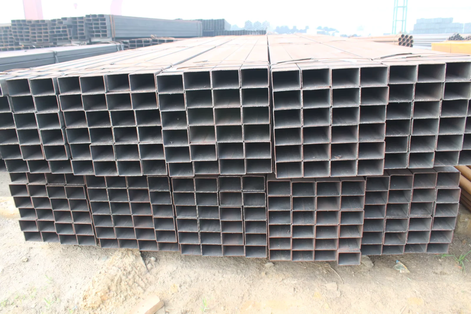 Carbon Steel Hot Rolled Square Rectangular Hollow Section 12×12-800x1000mm Supplier