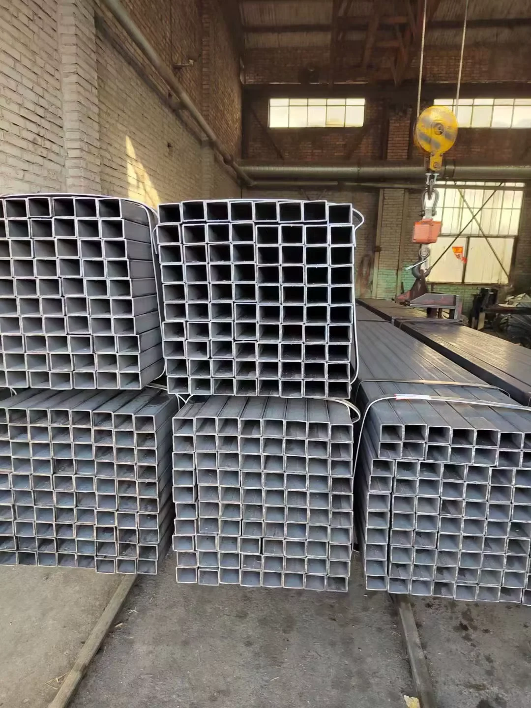Carbon Steel Hot Rolled Square Rectangular Hollow Section 12×12-800x1000mm Supplier