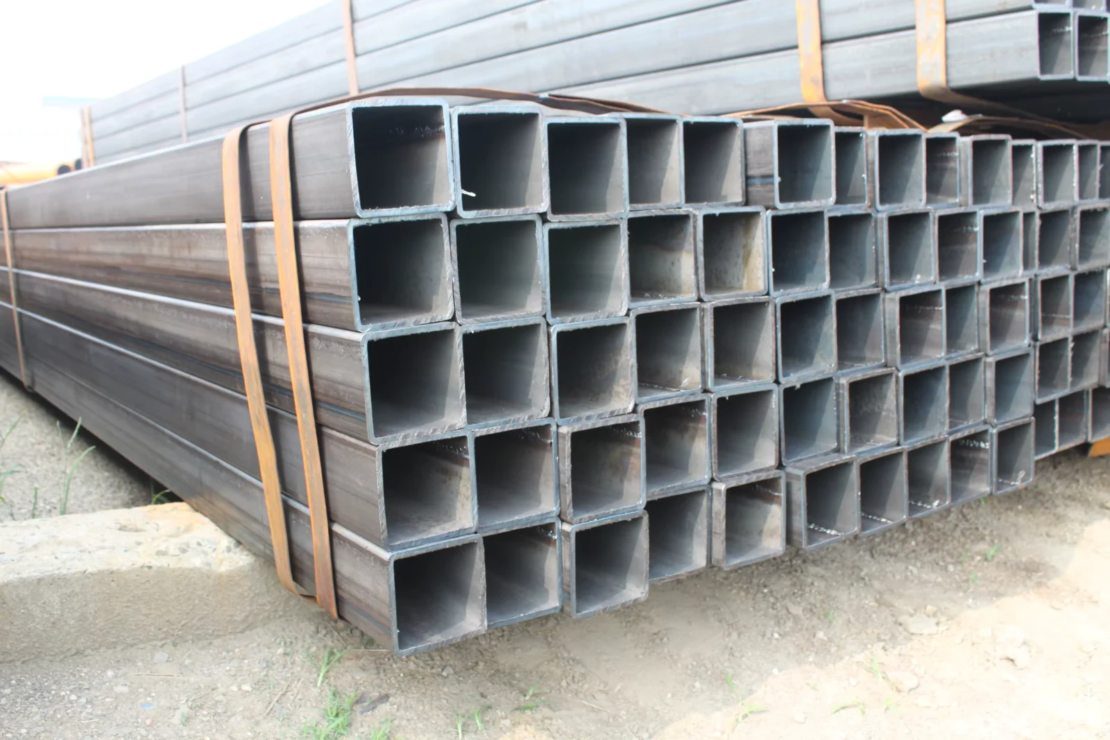 Carbon Steel Hot Rolled Square Rectangular Hollow Section 12×12-800x1000mm Supplier