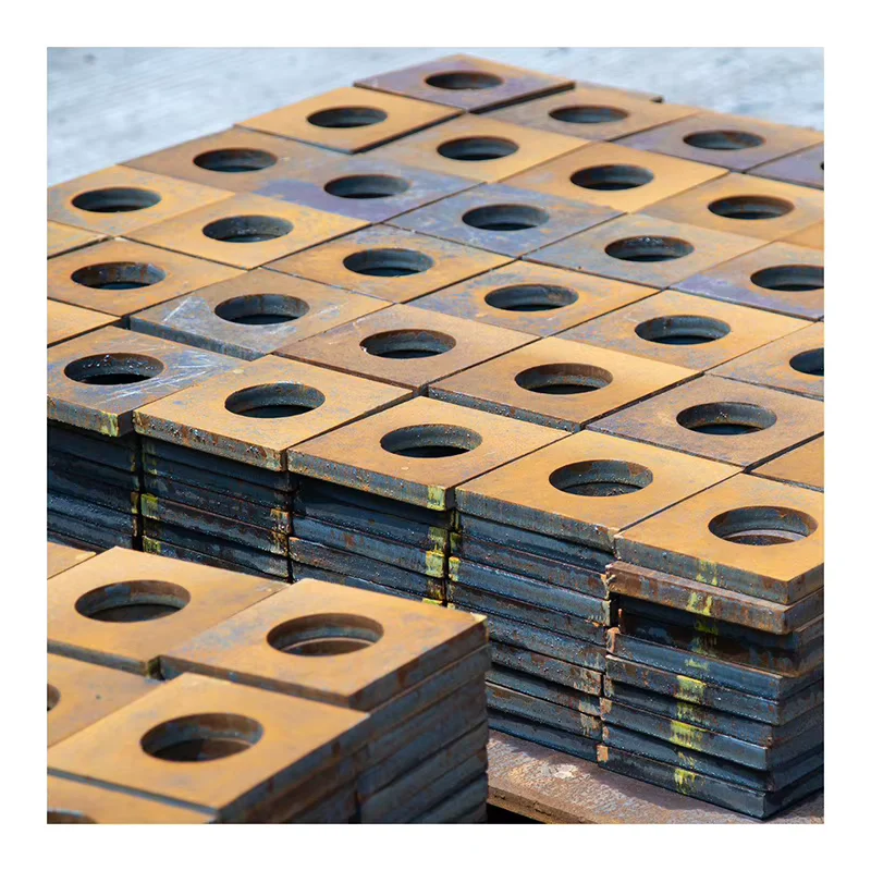 Carbon Steel Laser Cut Sheet Metal Parts 1-80mm Custom Supplier