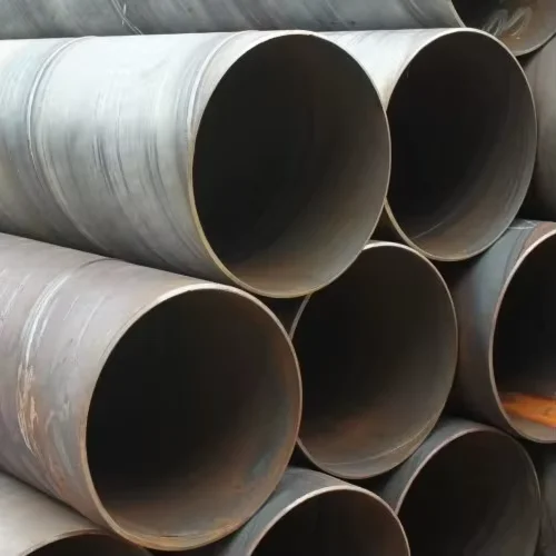 Carbon Steel SSAW Spiral Welded Pipe OD 219-3520mm API 5L Supplier