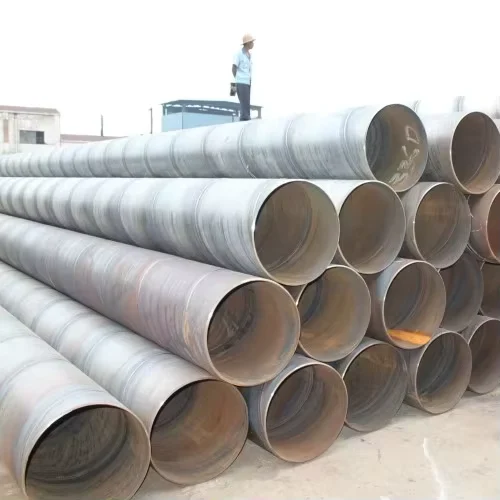 Carbon Steel SSAW Spiral Welded Pipe OD 219-3520mm API 5L Supplier