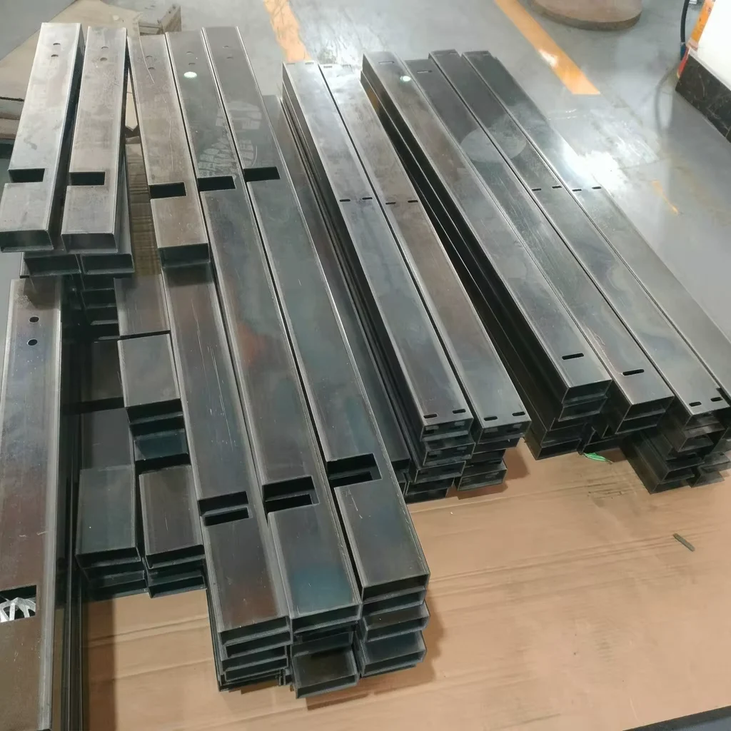Carbon Steel Stainless Steel Laser Cut Tube Custom Fabrication Service Supplier