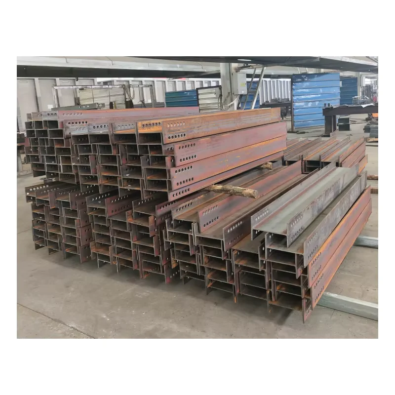 Carbon Steel Structural Fabrication Custom Cutting Welding OEM Service