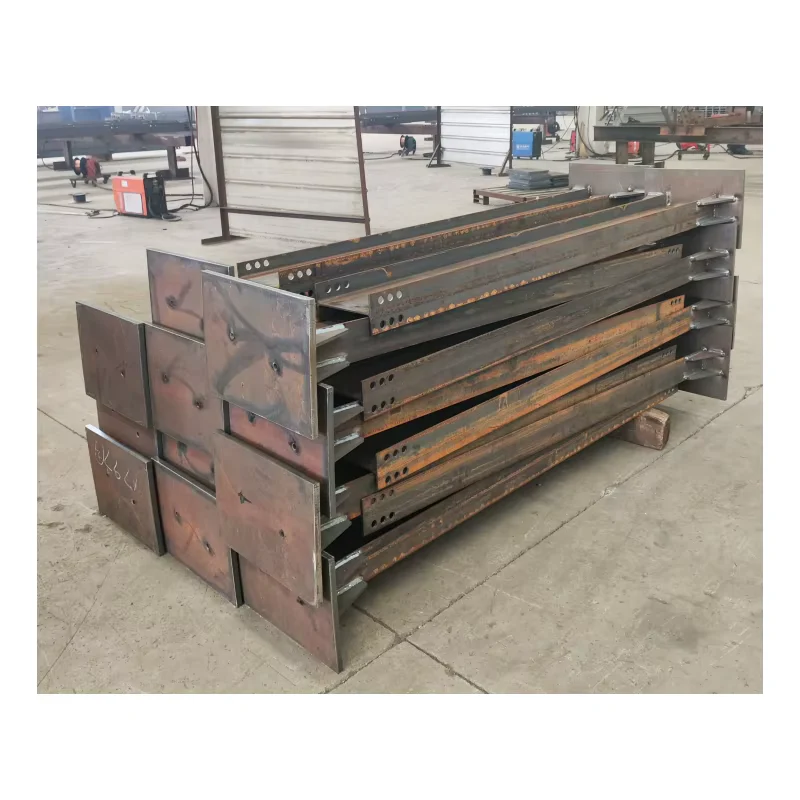 Carbon Steel Structural Fabrication Custom Cutting Welding OEM Service