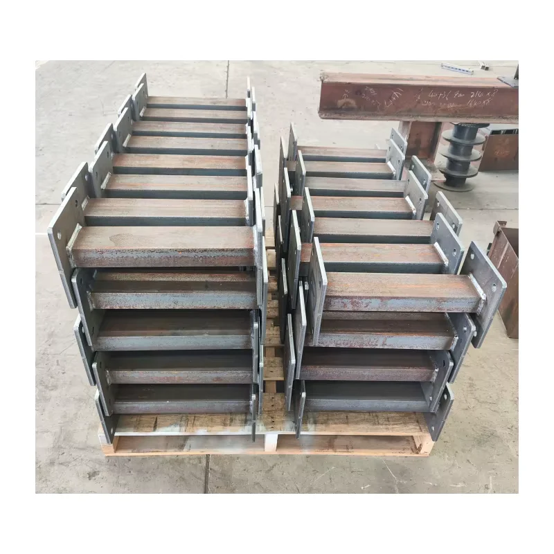 Carbon Steel Structural Fabrication Custom Cutting Welding OEM Service