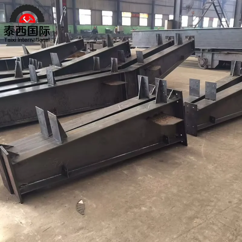 Carbon Steel Workshop Frame Fabrication Custom Structural Steel Manufacturer
