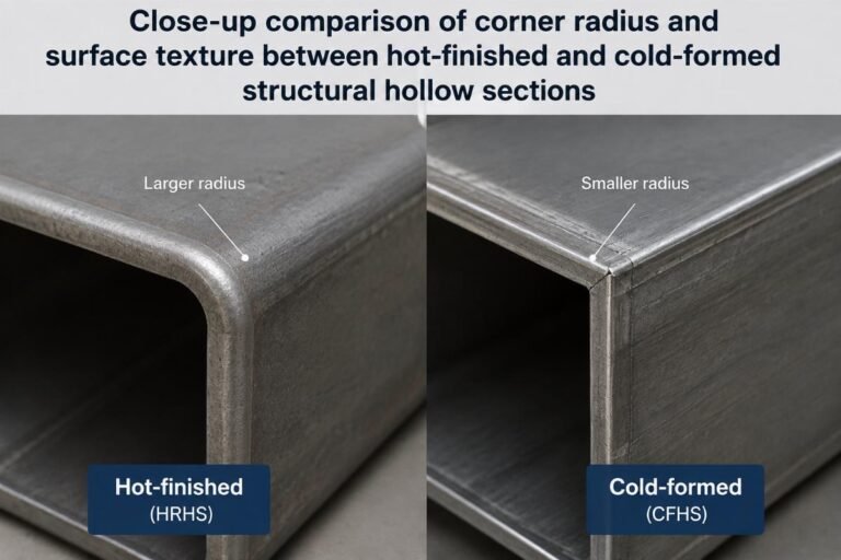 EN10210 Hot-Finished Structural Hollow Section Manufacturer for Sale