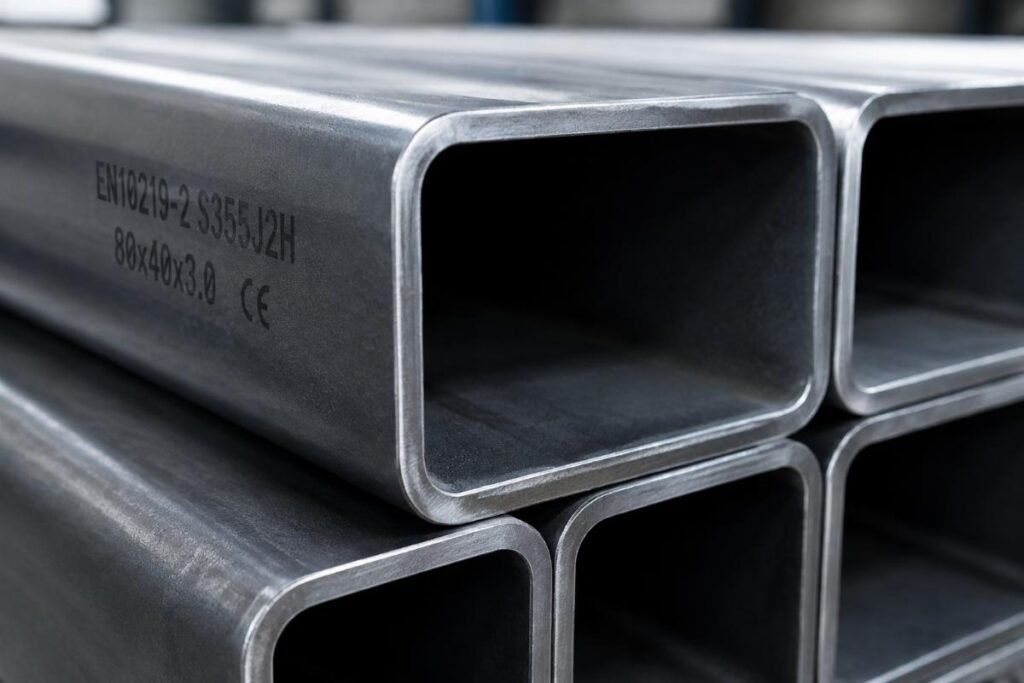 S355J0/JR/J2 Cold-Formed Structural Tubes Manufacturer for Sale