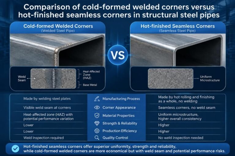 EN10219 vs EN10210 Steel Pipe: EU-Certified Manufacturer for Sale