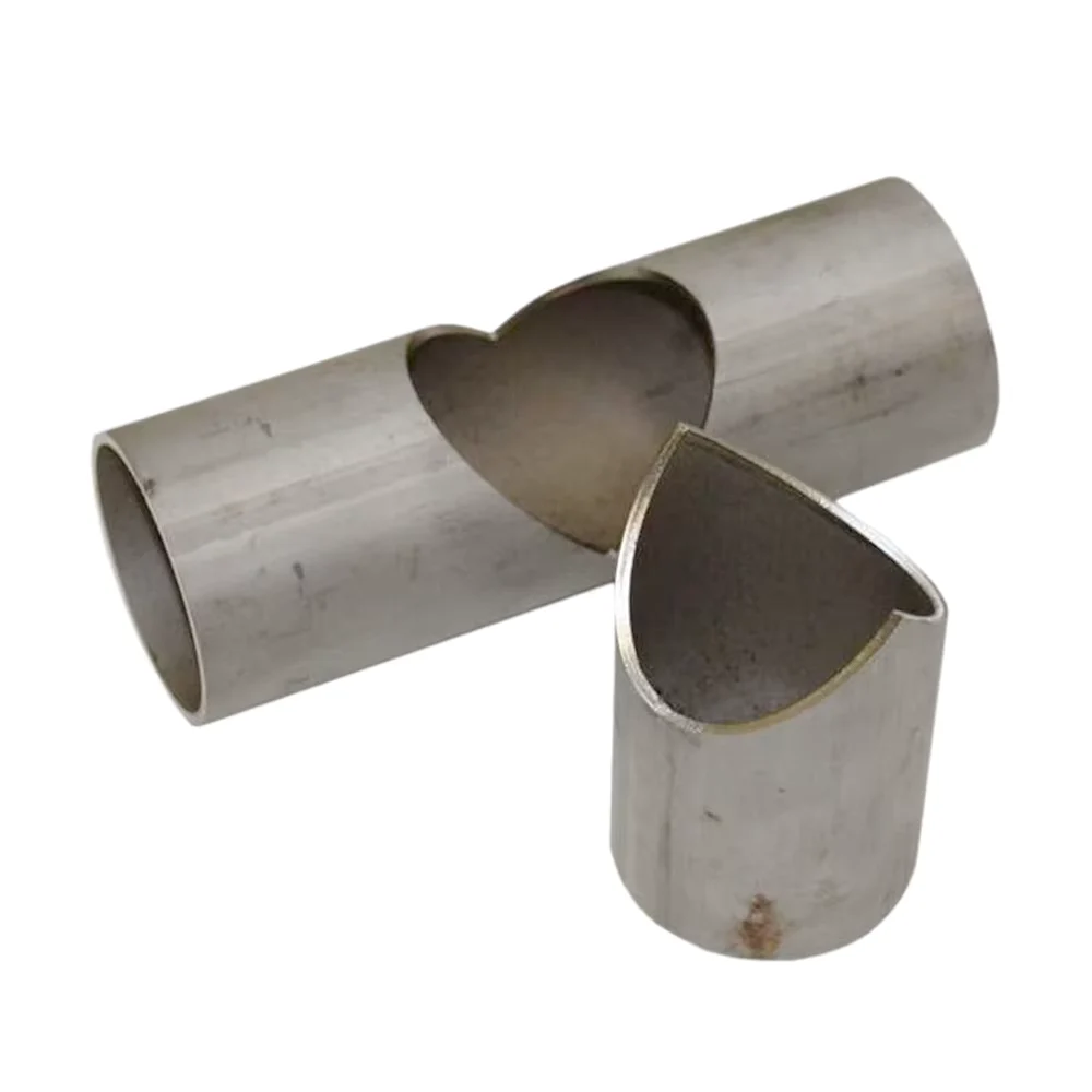 Custom Laser Cut Steel Pipe Parts, Stainless Carbon Alloy Steel Tube Fabrication Supplier