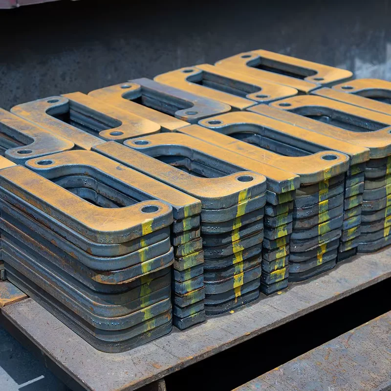 Custom Laser Cut Steel Plate & Sheet Metal Fabrication Supplier
