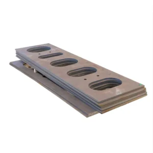 Custom Steel Grade Laser Cutting Sheet Metal Parts CNC Machining Service Factory