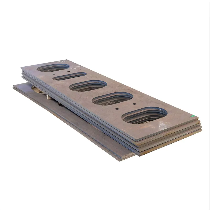 Custom Steel Grade Laser Cutting Sheet Metal Parts CNC Machining Service Factory