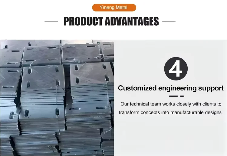 Custom Steel Grade Laser Cutting Sheet Metal Parts CNC Machining Service Factory
