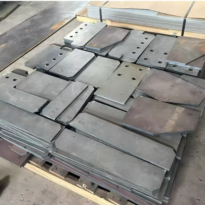 Custom Steel Plate Laser Cutting Service, GB EN ASTM JIS Grades, Factory Direct Supplier