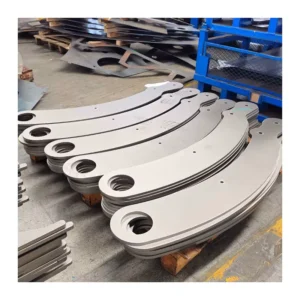 Custom Steel Plate Laser Cutting Service OEM ODM Metal Sheet Supplier
