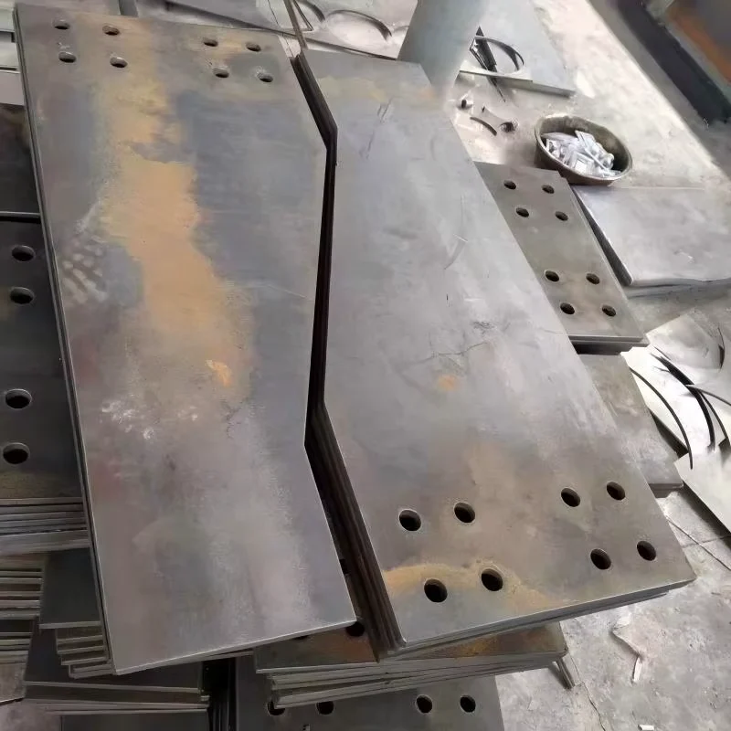 Custom Steel Sheet Metal Parts Laser Cut Supplier
