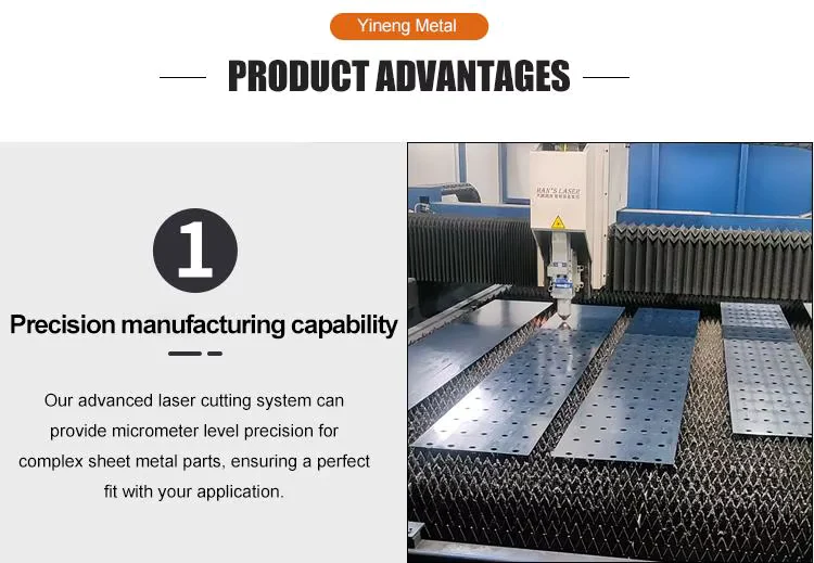 Custom Structural Steel Fabrication Manufacturer Laser Cutting OEM Metal Frame