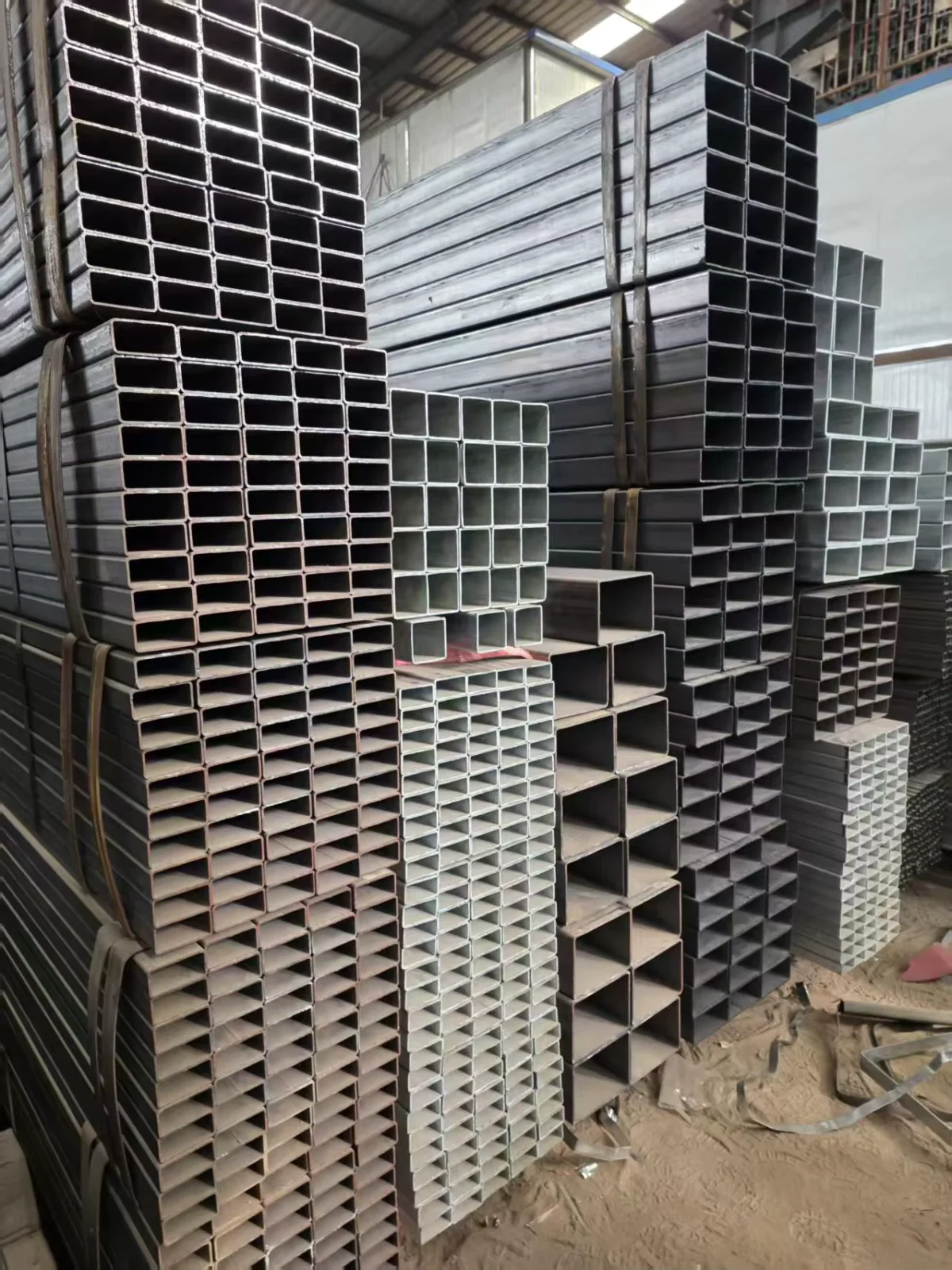 Dx51D Dx52D Dx53D Galvanized Round Steel Pipe ASTM Supplier