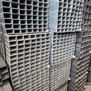 Dx51D Dx52D G550 Galvanized Square Rectangular Tube ASTM Z30-Z40 Supplier