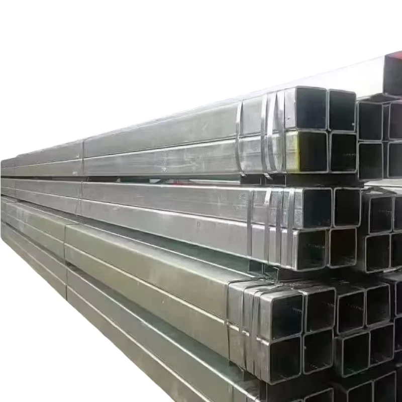 Dx51D G550 Galvanized Square Rectangular Tube ASTM 1.0-5.0mm Supplier