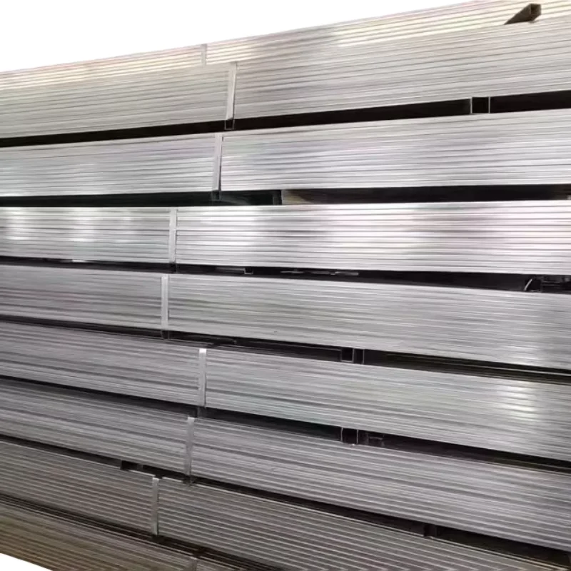 Dx51D G550 Galvanized Square Rectangular Tube ASTM 1.0-5.0mm Supplier