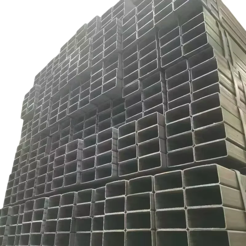 Dx51D G550 Galvanized Square Rectangular Tube ASTM 1.0-5.0mm Supplier
