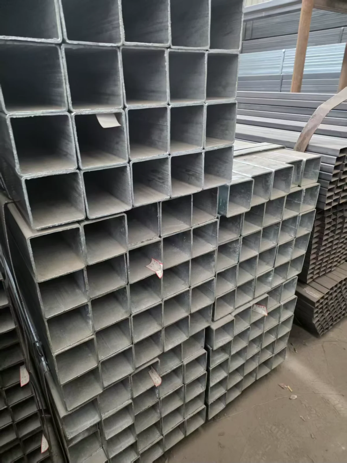 Dx51D G550 Galvanized Square Rectangular Tube ASTM Supplier