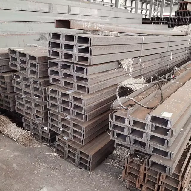 EN S375 U Channel Steel UPN/UNP Hot Rolled Supplier Factory Direct